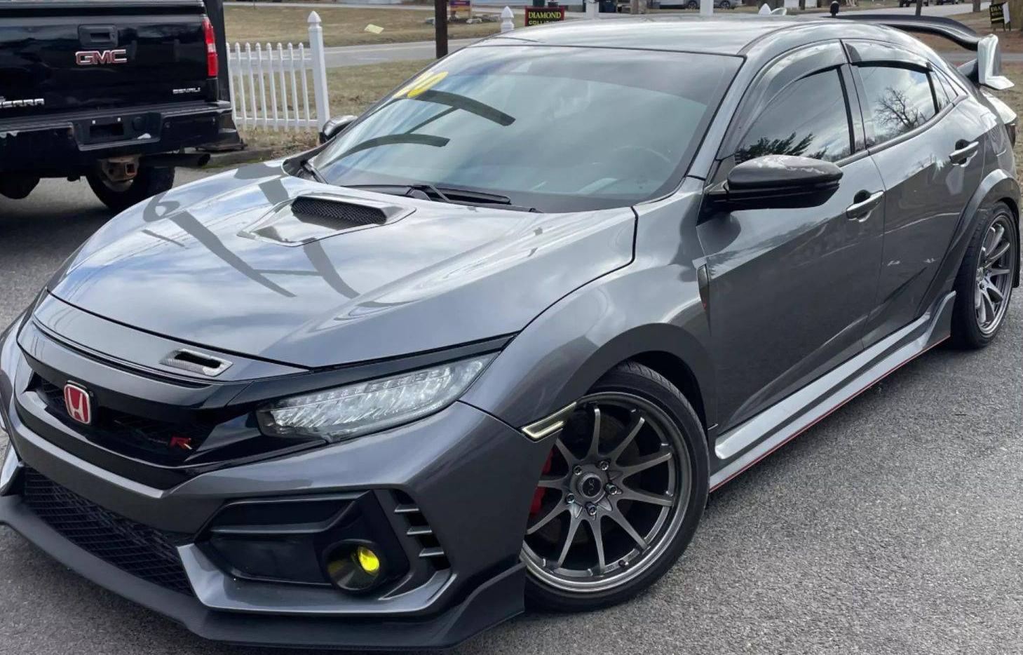 HONDA CIVIC TYPE R 2020 SHHFK8G77LU200514 image